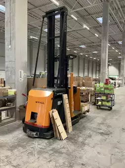 Vertikální vychystávací vozík 2017  Still EK 12 (2)