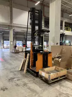 Vertikální vychystávací vozík 2017  Still EK 12 (1)