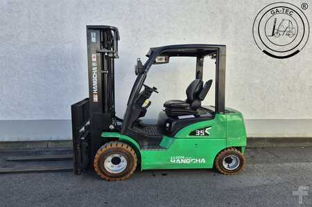 Elektro 4 Rad 2021  HC (Hangcha) CPD35-XD4-SI21 (2)