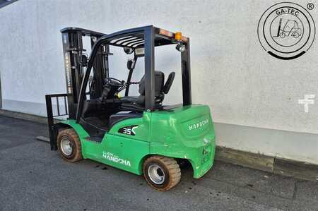 Elektro 4 Rad 2021  HC (Hangcha) CPD35-XD4-SI21 (3)