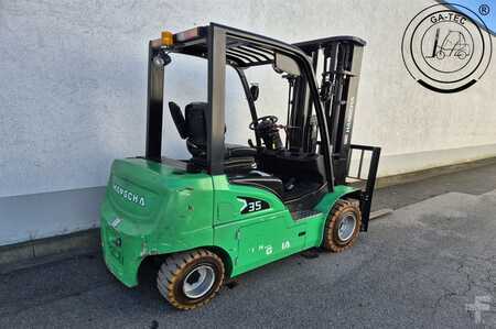 Elektro 4 Rad 2021  HC (Hangcha) CPD35-XD4-SI21 (5)