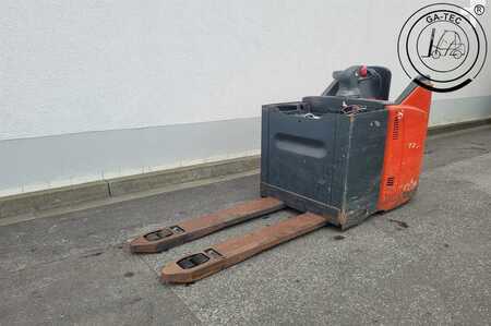 Horizontal-Kommissionierer 2008  Linde T20SP (1)