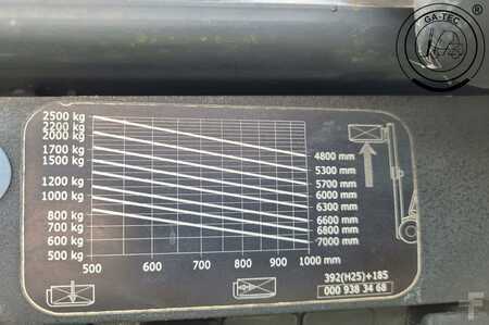 LPG VZV 2005  Linde H25T (9)