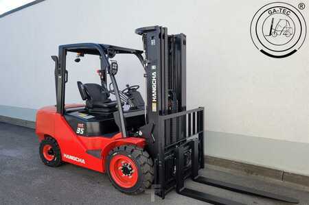 Dieselstapler 2022  HC (Hangcha) CPCD35-XH7F (4)