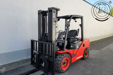 Dieselstapler 2022  HC (Hangcha) CPCD35-XH7F (1)