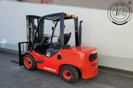 Dieselstapler 2022  HC (Hangcha) CPCD35-XH7F (3)