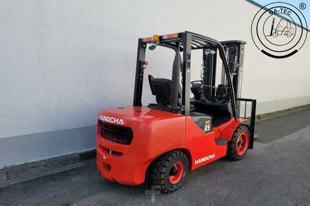 Dieselstapler 2022  HC (Hangcha) CPCD35-XH7F (5)