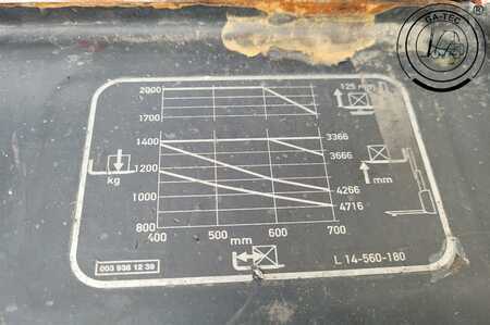 Pallet Stackers 2007  Linde L14APi (9)