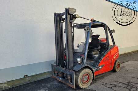 Treibgasstapler 2018  Linde H35T (1)