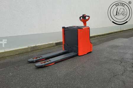 Wózki niskiego podnoszenia 2013  Linde L16L (1)