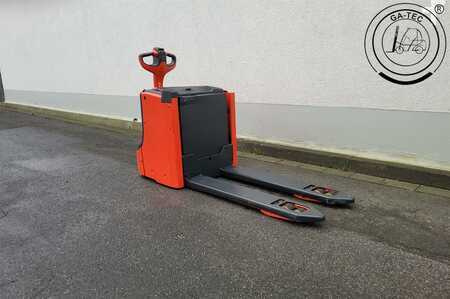 Wózki niskiego podnoszenia 2013  Linde L16L (4)