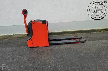 Wózki niskiego podnoszenia 2013  Linde L16L (5)