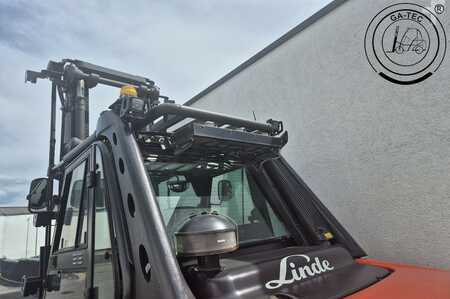 Wózki widłowe diesel 2018  Linde H80D-03/900 (10)