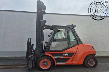 Wózki widłowe diesel 2018  Linde H80D-03/900 (2)