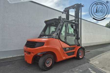 Wózki widłowe diesel 2018  Linde H80D-03/900 (5)
