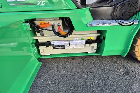 Elektro 4 Rad 2024  HC (Hangcha) CPD25-XCY2-SI (10)
