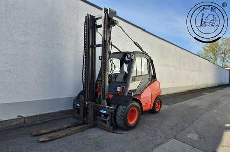 Treibgasstapler 2006  Linde H50T (1)
