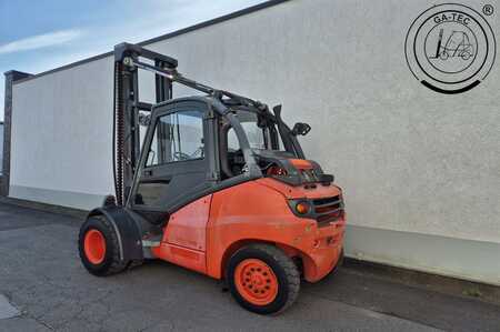 Treibgasstapler 2006  Linde H50T (3)