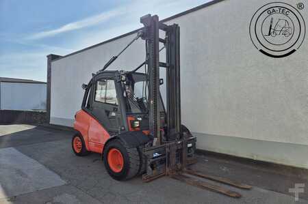 Treibgasstapler 2006  Linde H50T (4)