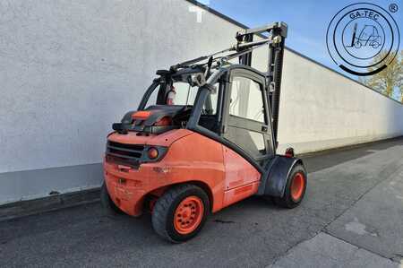 Treibgasstapler 2006  Linde H50T (5)