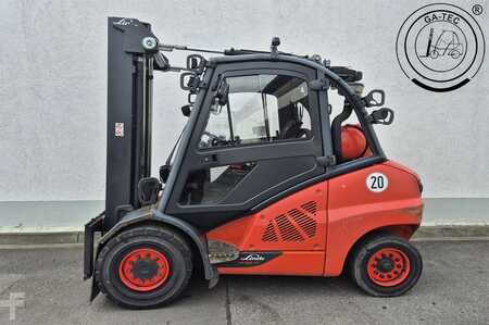 Treibgasstapler 2020  Linde H50T-02 (2)