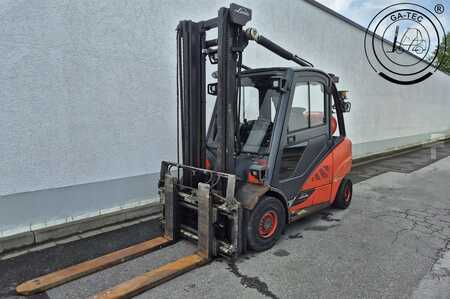 Treibgasstapler 2018  Linde H35T/393-02 (1)