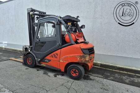 Treibgasstapler 2018  Linde H35T/393-02 (3)