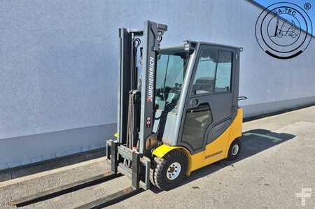 Wózki gazowe 2015  Jungheinrich TFG 316S (1)