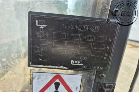 Hochhubwagen 2019  Linde D14SP-133-01 (10)