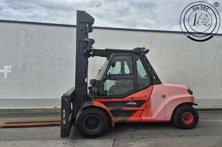 Dieselstapler 2019  Linde H80D-1100/396-03 EVO (2)