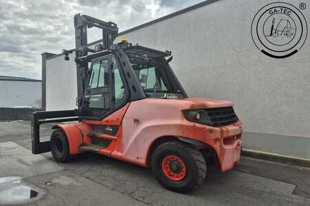 Dieselstapler 2019  Linde H80D-1100/396-03 EVO (3)