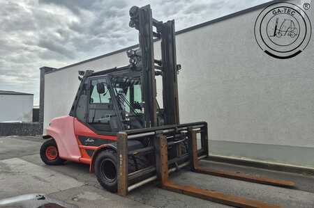 Dieselstapler 2019  Linde H80D-1100/396-03 EVO (4)