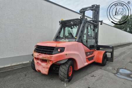 Dieselstapler 2019  Linde H80D-1100/396-03 EVO (5)