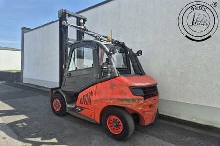 Chariots élévateurs diesel 2015  Linde H45D 394-02 EVO (3)