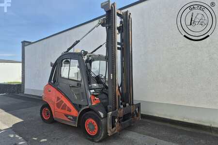 Chariots élévateurs diesel 2015  Linde H45D 394-02 EVO (4)