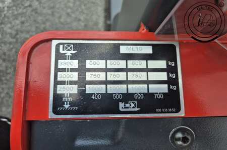 Hochhubwagen 2021  Linde ML 10 (10)