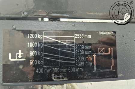 Ruční vysokozdvižný vozík 2019  Linde L12 (10)