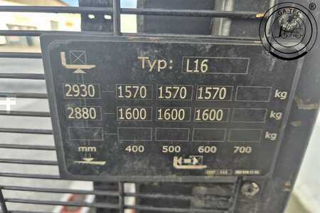 Ruční vysokozdvižný vozík 2020  Linde L16 (8)