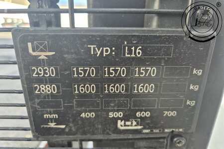 Ruční vysokozdvižný vozík 2020  Linde L16 (9)