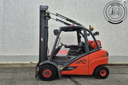 Gas gaffeltruck 2017  Linde H35T-02 EVO (2)