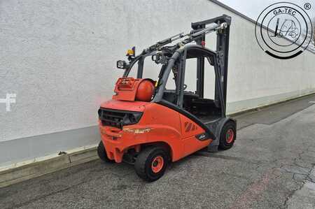 Gas gaffeltruck 2017  Linde H35T-02 EVO (5)