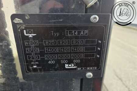 Magasemelésű béka 2016  Linde L14AP (9)