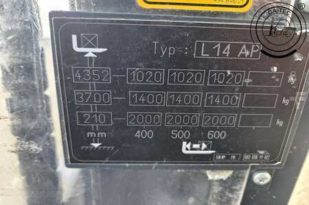 Magasemelésű béka 2018  Linde L14AP (9)