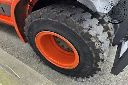 Diesel gaffeltruck 2010  Linde H80D (10)