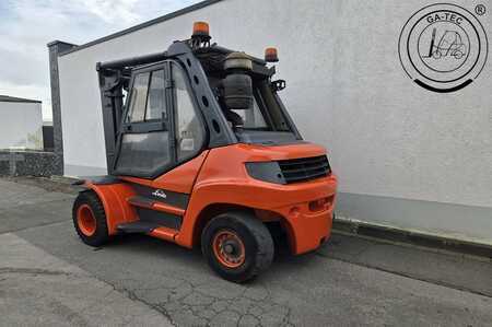 Diesel gaffeltruck 2010  Linde H80D (3)