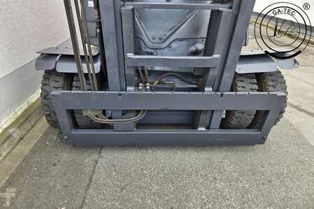 Diesel gaffeltruck 2010  Linde H80D (6)