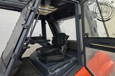 Diesel gaffeltruck 2010  Linde H80D (7)