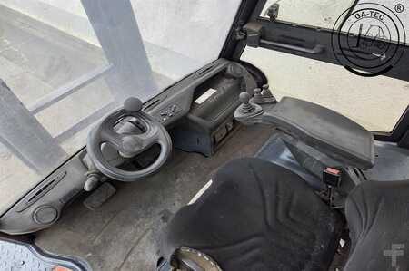 Diesel gaffeltruck 2010  Linde H80D (8)