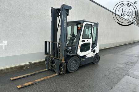 Dieselstapler 2013  Doosan D25S-5 (1)