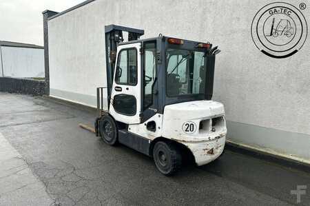 Dieselstapler 2013  Doosan D25S-5 (3)